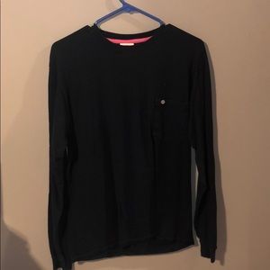 Navy blue simply southern shirt